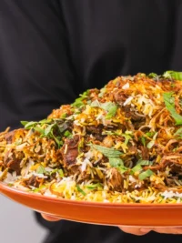 Hyderabadi Goat Dum Biryani