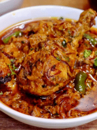 Nawabi Dum ka Chicken